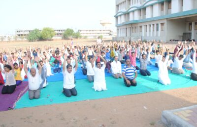 CELEBRATION OF INTERNATIONAL YOGA DAY